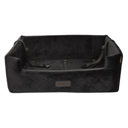 Amibelle Hund Bilsäte Design Molly Velvet X-large SVART